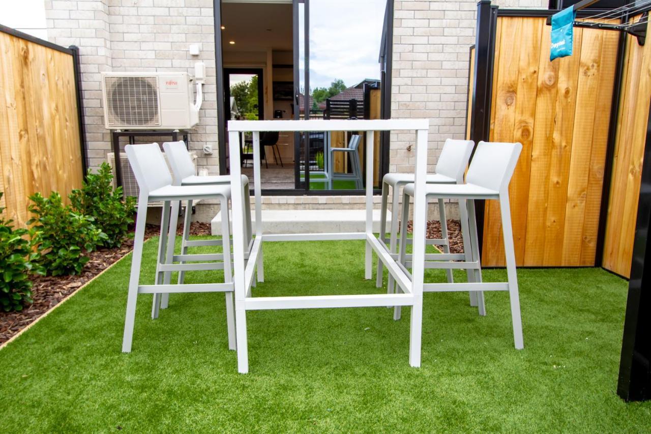 2 Bed Central Addington W/Park Christchurch Exterior photo