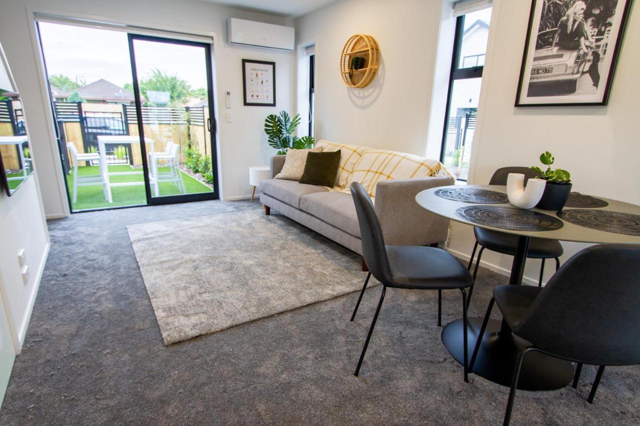 2 Bed Central Addington W/Park Christchurch Exterior photo