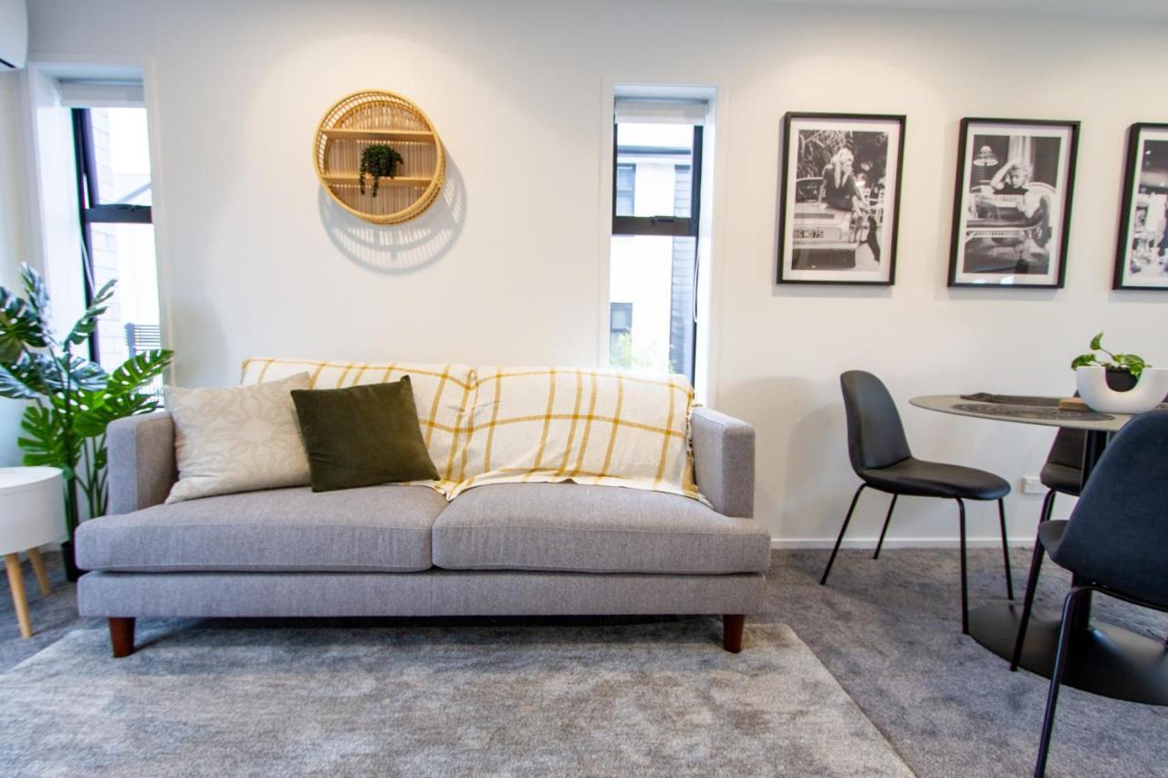 2 Bed Central Addington W/Park Christchurch Exterior photo
